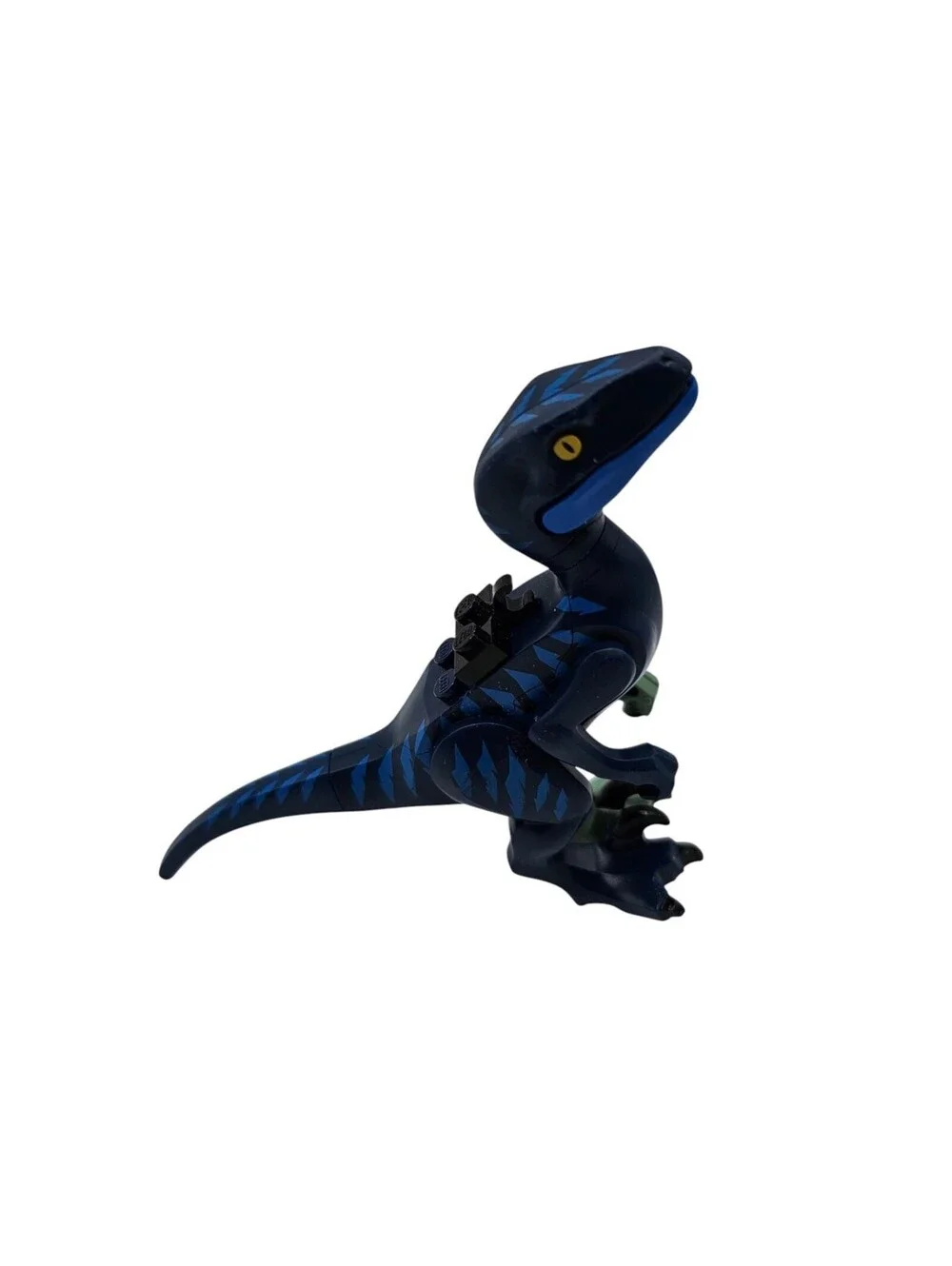 Lego Raptor Velociraptor 70835 Blue Eye Patch The Lego Movie 2 Dinosaur